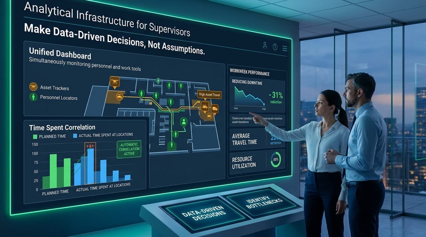Infraestructura Analítica para Supervisores