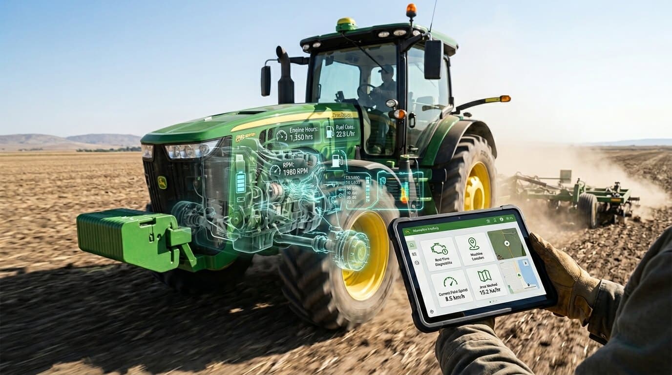 Gestión y control de maquinaria