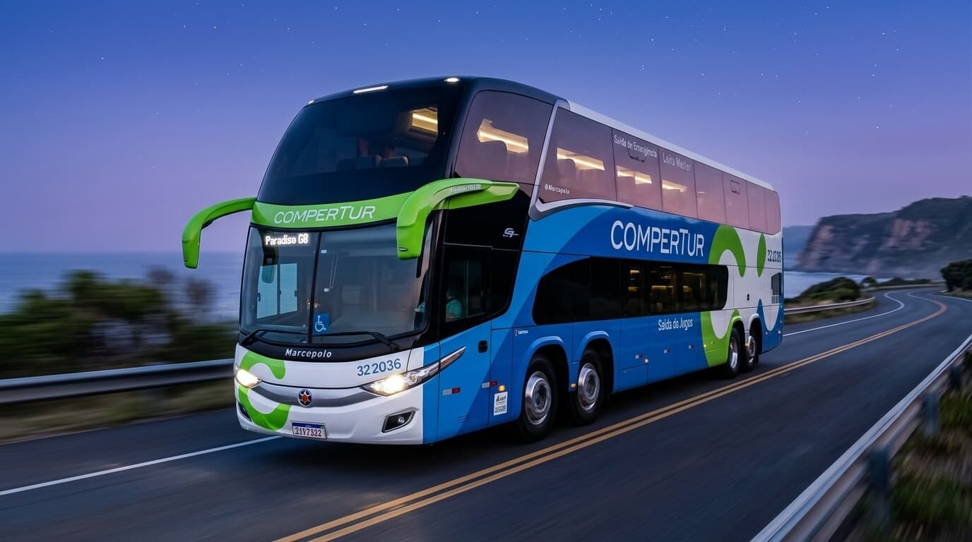 Telemetría para transporte de personal y turismo