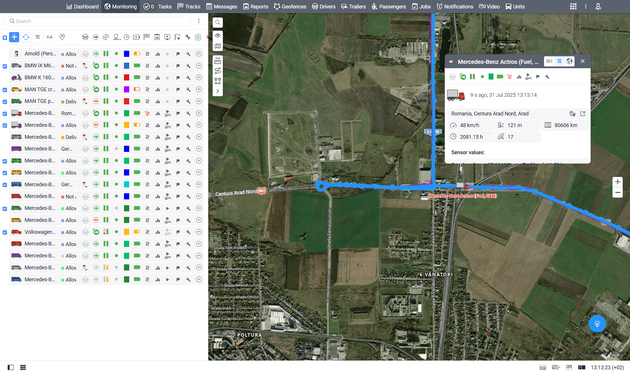 Plataforma de Monitoreo